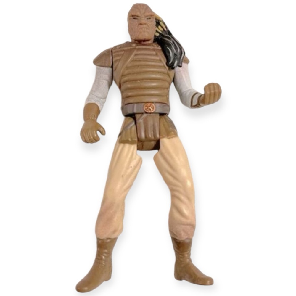Kenner - Star Wars Weequay 1997 - 3.75” Action Figure Jabbas Skiff Guard Toy